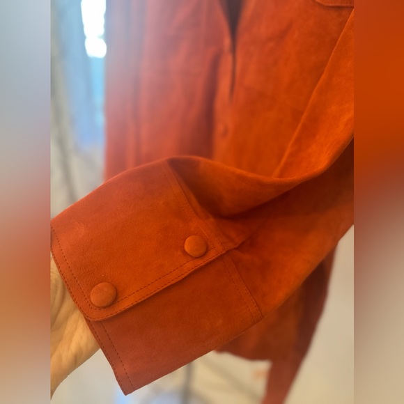 Sezane Marena Jacket- Size 2- Color: Sienna - Picture 10 of 14